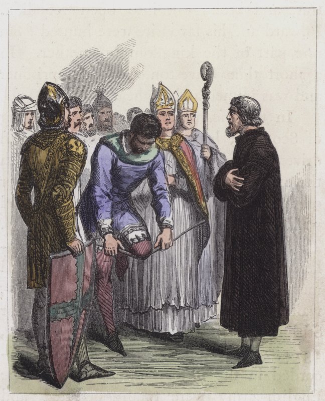 Edward at Kenilworth by English School