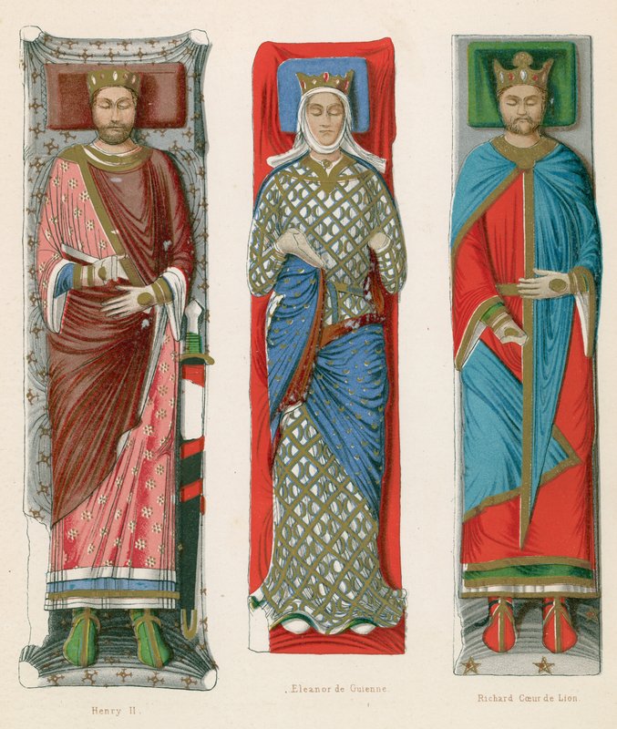 Effigies at Fontevraud by English School