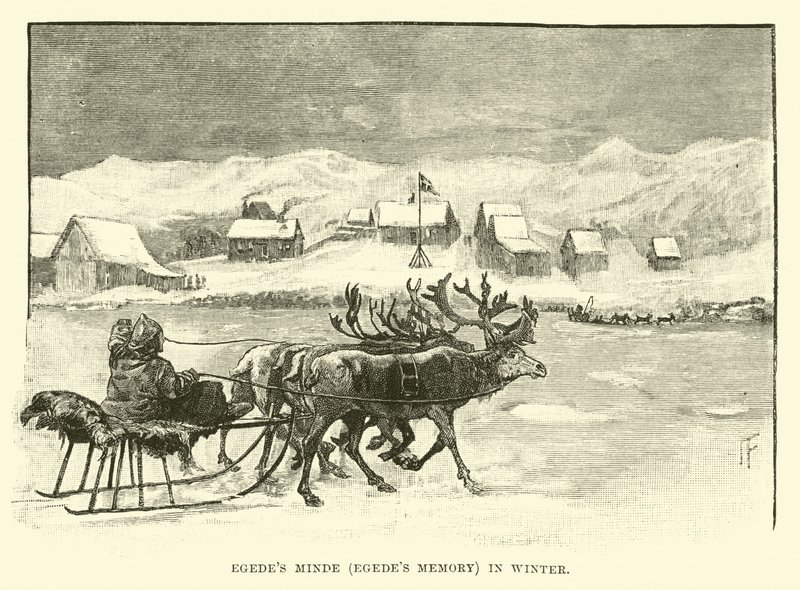 Egedes Memory in Winter by English School
