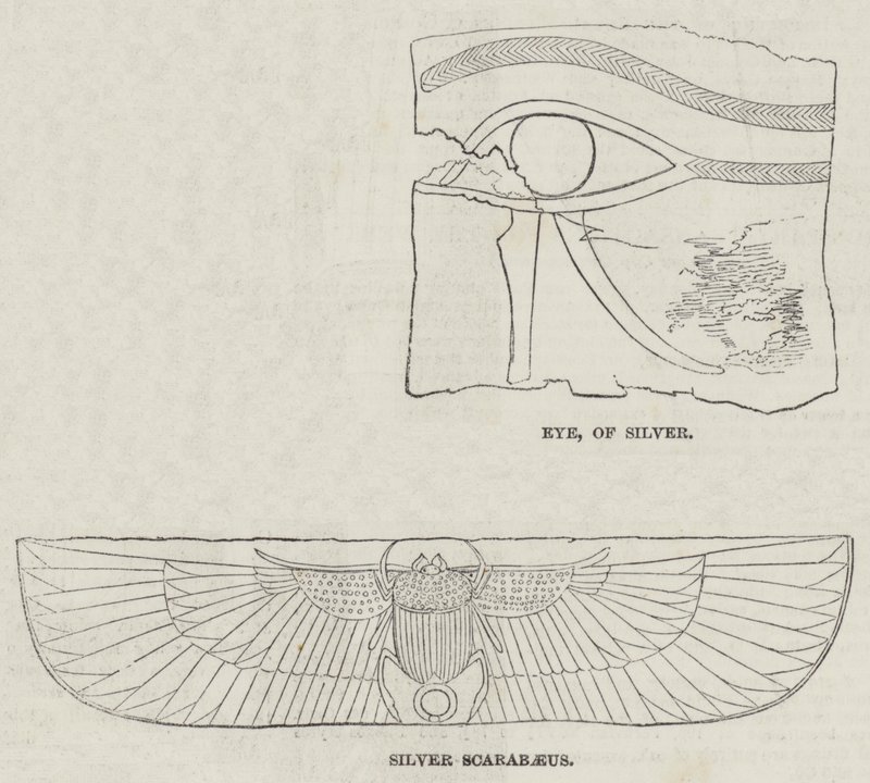 Egyptian Antiquities by English School