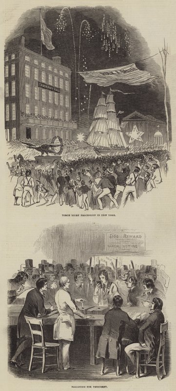 Election of the American President by English School