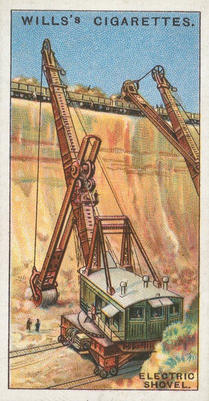 Electric Shovel by English School