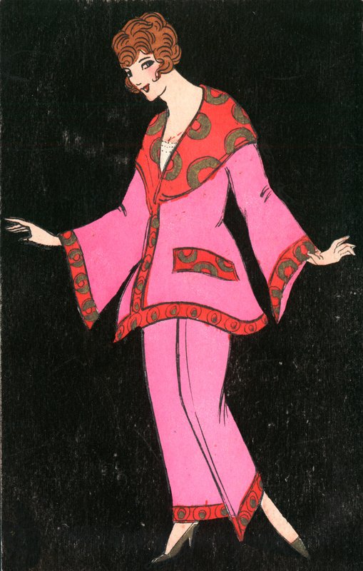 Elegant Female by English School