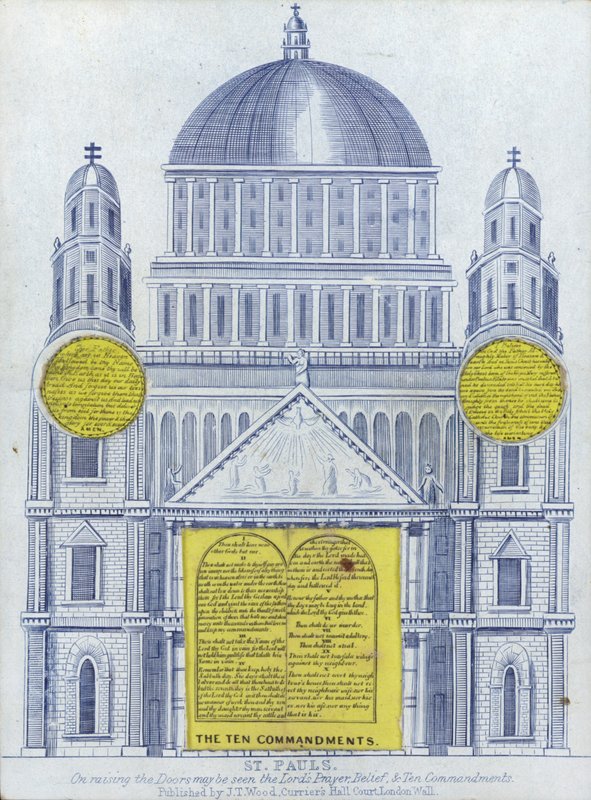 Elevation of St. Paul