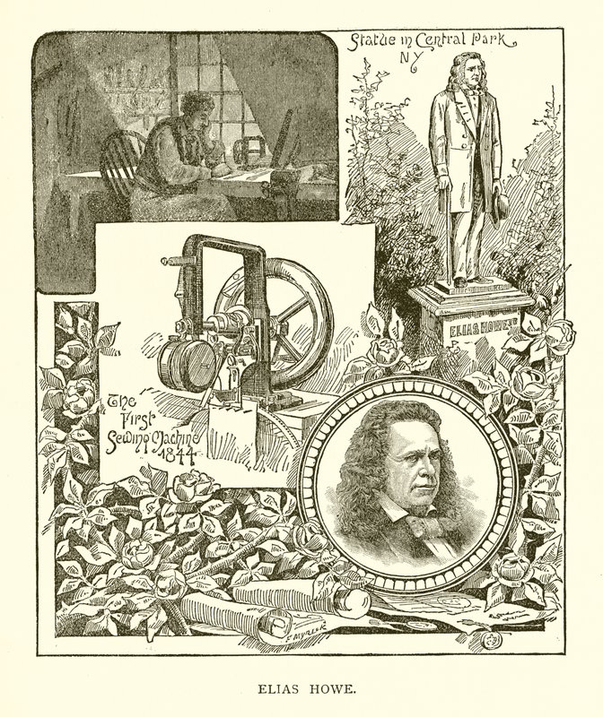 Elias Howe by English School