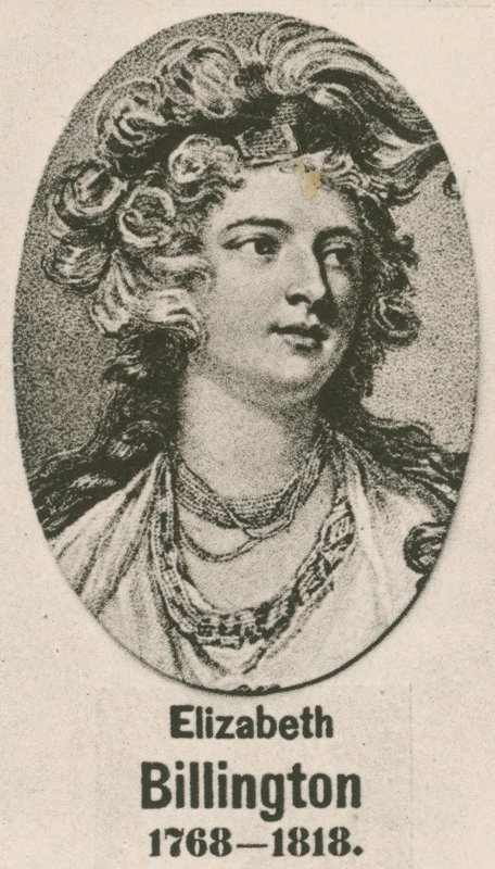 Elizabeth Billington by English School