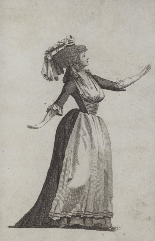 Elizabeth Billington by English School