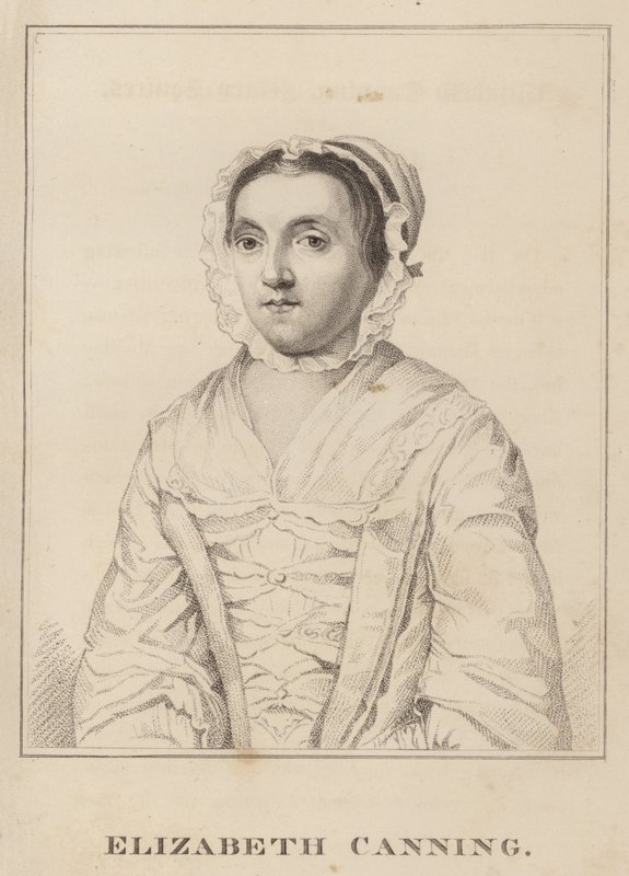 Elizabeth Canning by English School