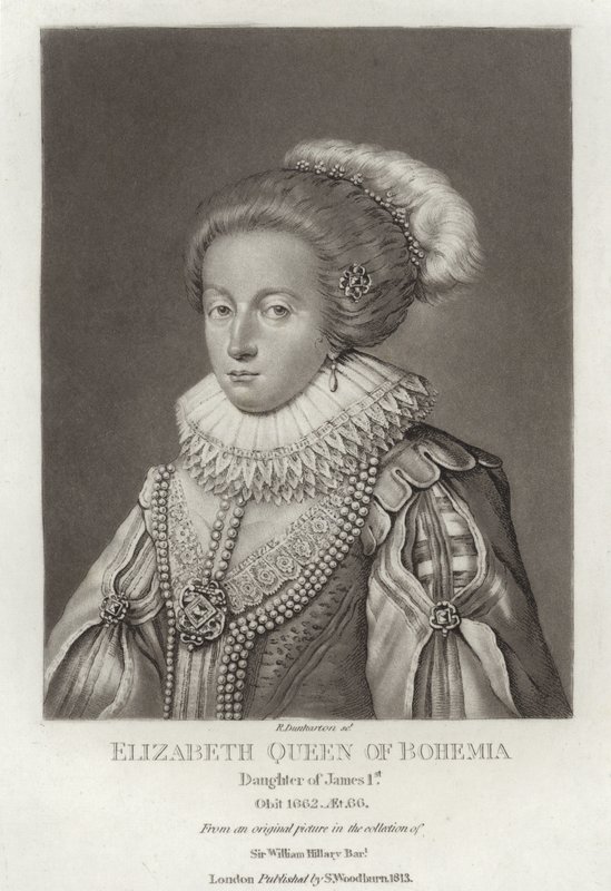 Elizabeth, Queen of Bohemia by English School