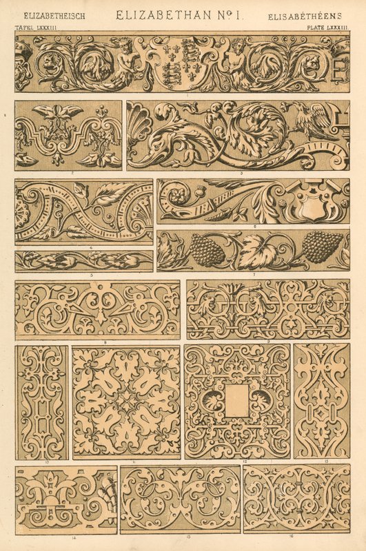 Elizabethan by English School