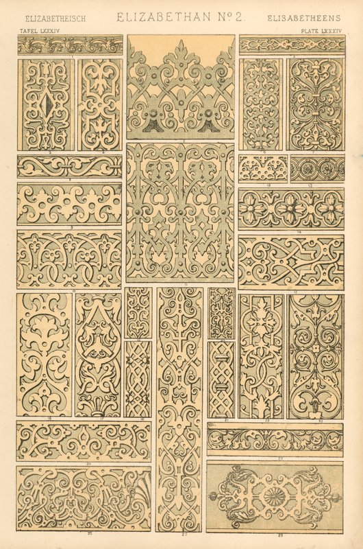 Elizabethan by English School