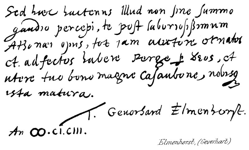 Geverhart Elmenhorst by English School