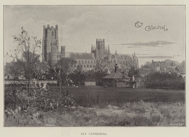 Ely Cathedral by English School