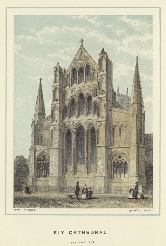 Ely Cathedral, The East End by English School