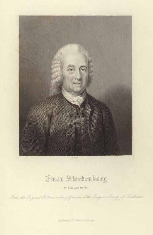 Emanuel Swedenborg by English School