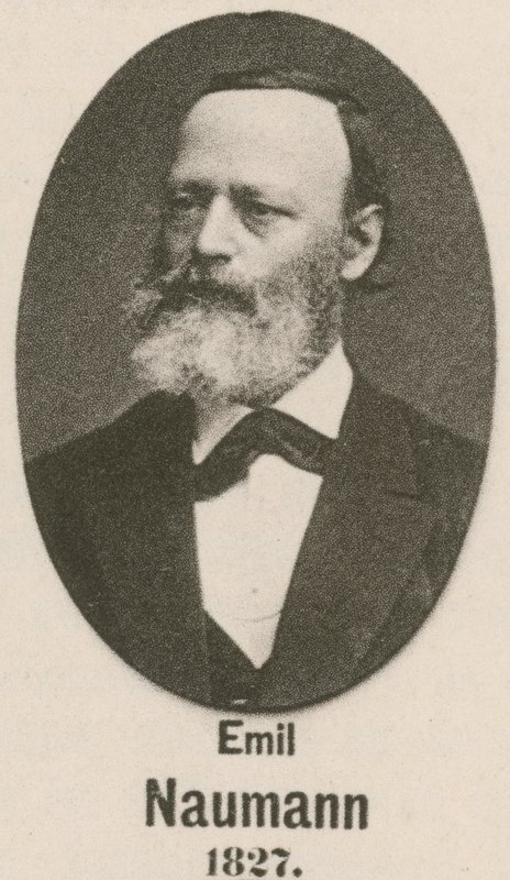 Emil Naumann by English School