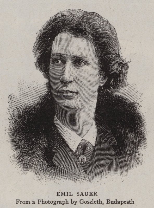 Emil Sauer by English School