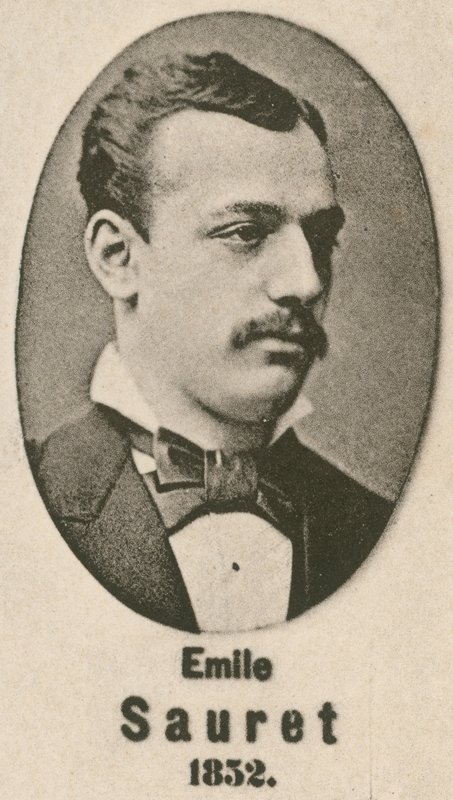 Emile Sauret by English School