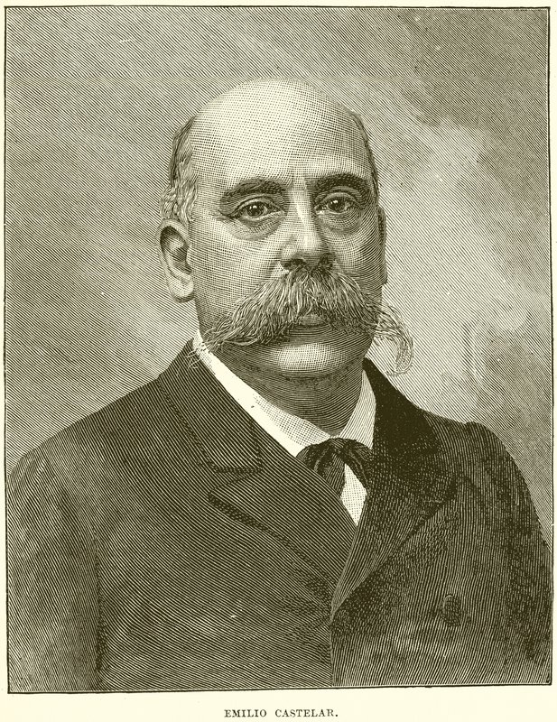Emilio Castelar by English School