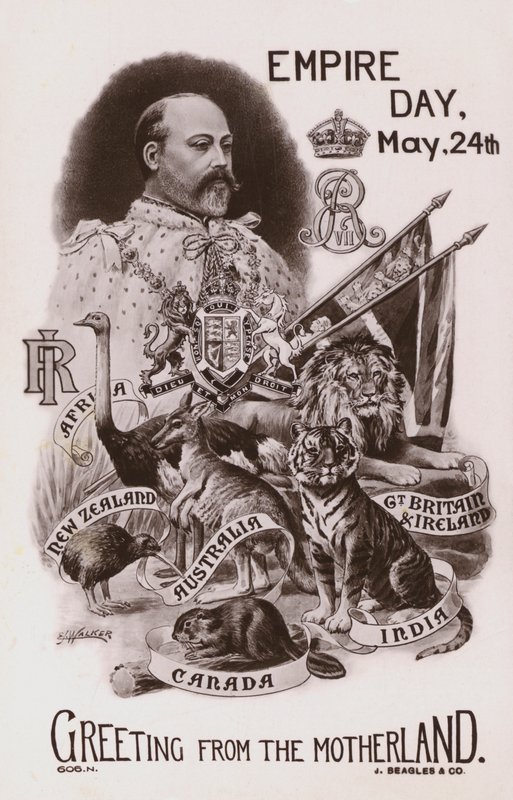 Empire Day, 24 May by English School