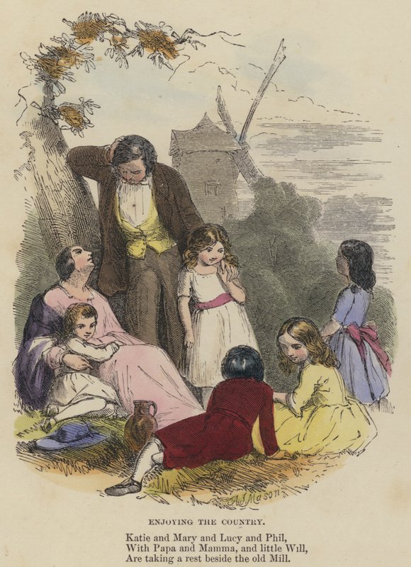 Enjoying the Country by English School