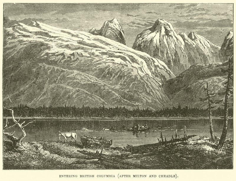 Entering British Columbia by English School