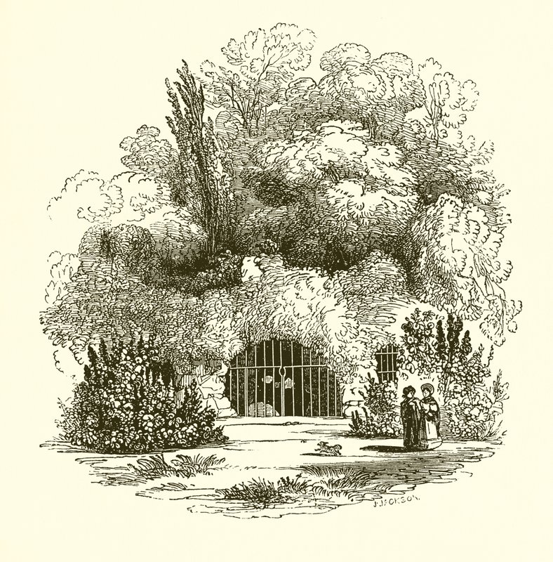 Entrance to Pope