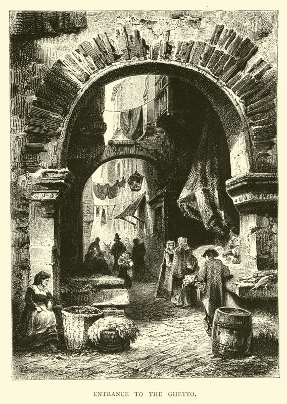 Entrance to the Ghetto by English School