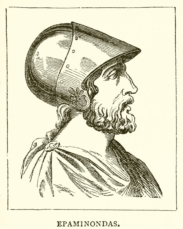 Epaminondas by English School