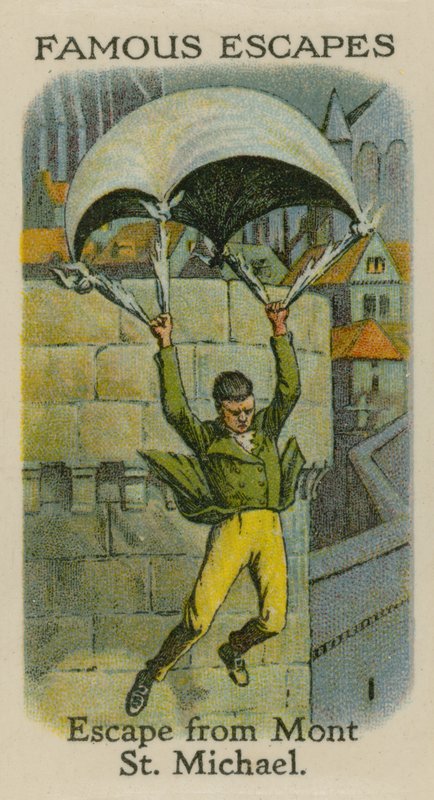 Escape from Mont St Michael by English School