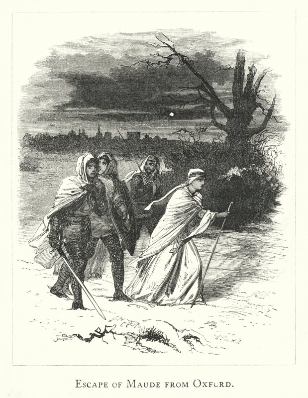 Escape of Maude from Oxford by English School