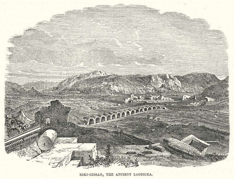 Eski-Hissar, the Ancient Laodicea by English School
