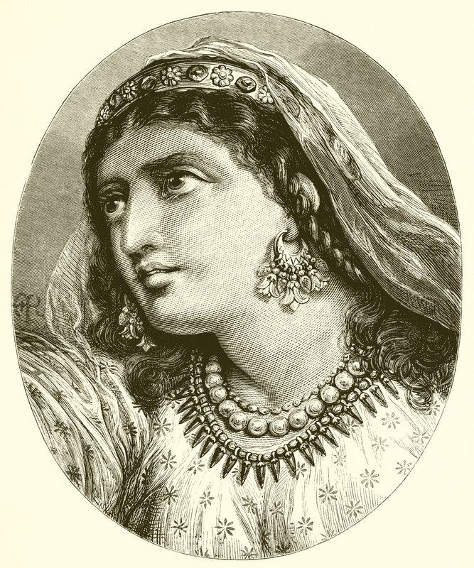 Esther by English School