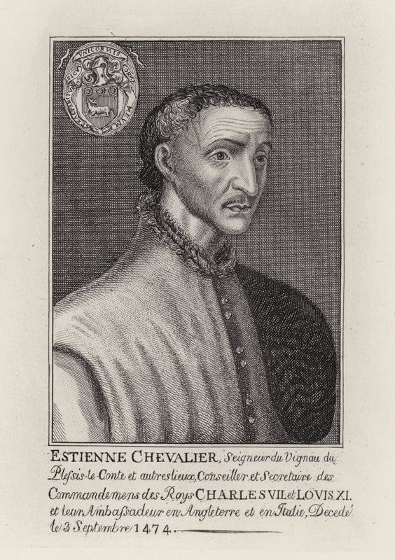 Estienne Chevalier by English School