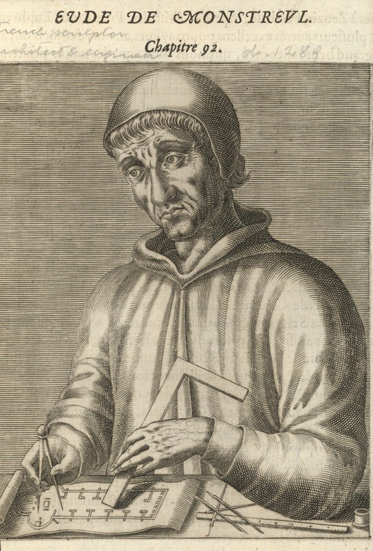 Eude de Monstreul by English School
