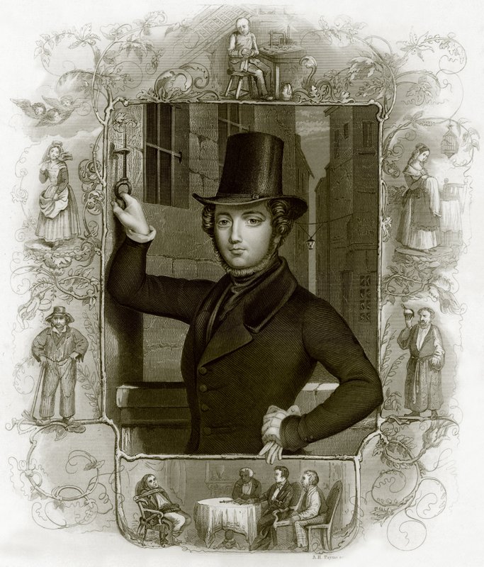 Eugene Sue by English School