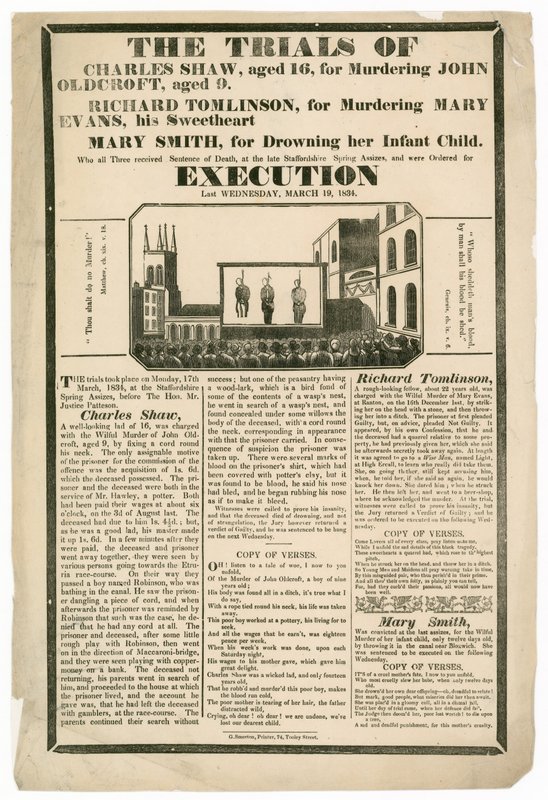 Executions by English School