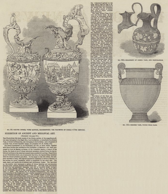 Exhibition of Ancient and Mediaeval Art by English School