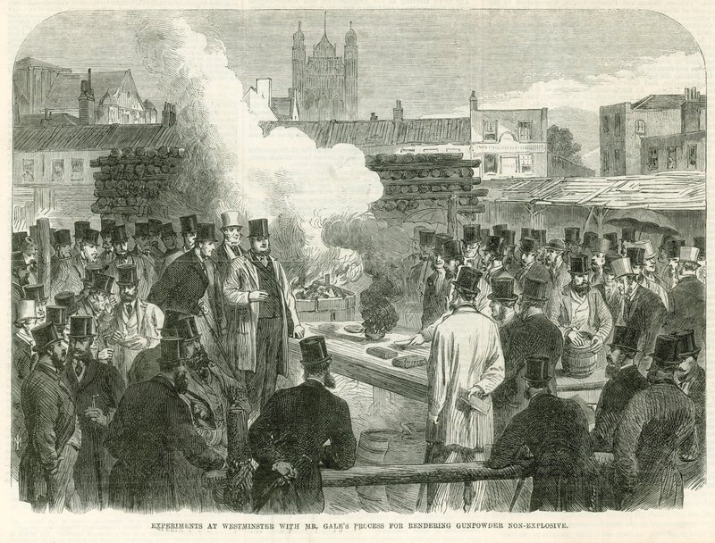 Experiments at Westminster by English School
