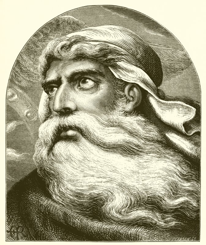 Ezekiel by English School