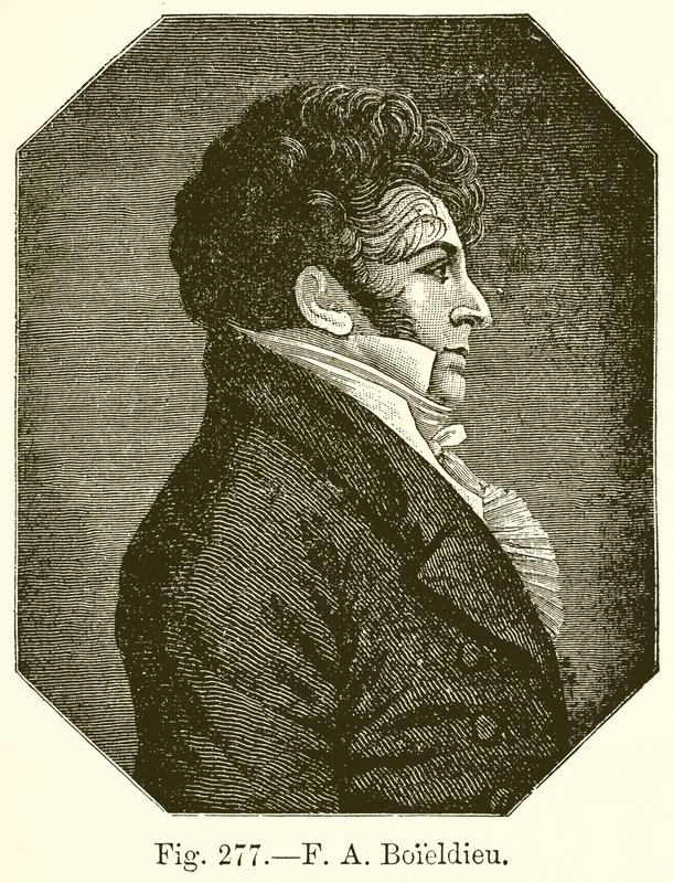 F. A. Boieldieu by English School