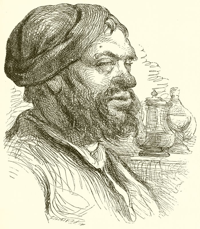 Falstaff by English School
