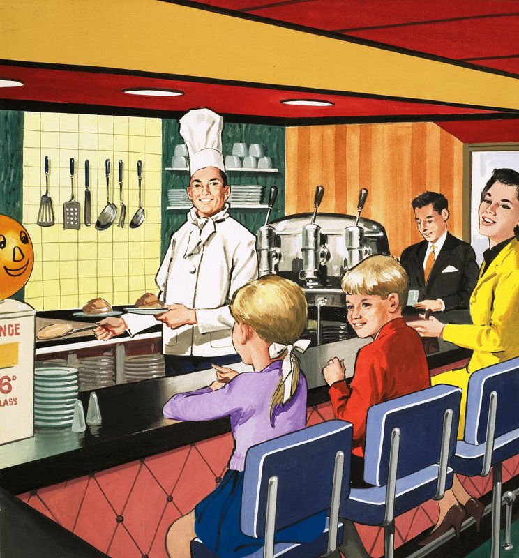 Fast Order Chef by English School