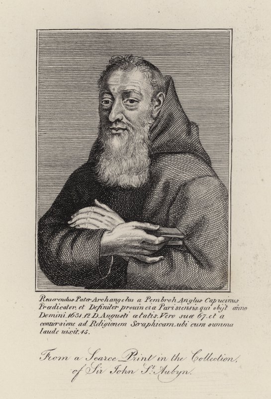 Father Archangel by English School