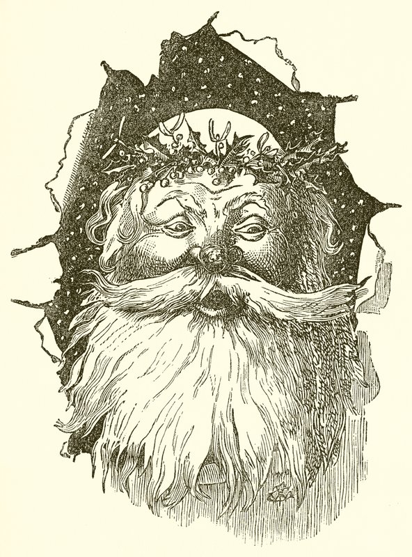 Father Christmas by English School