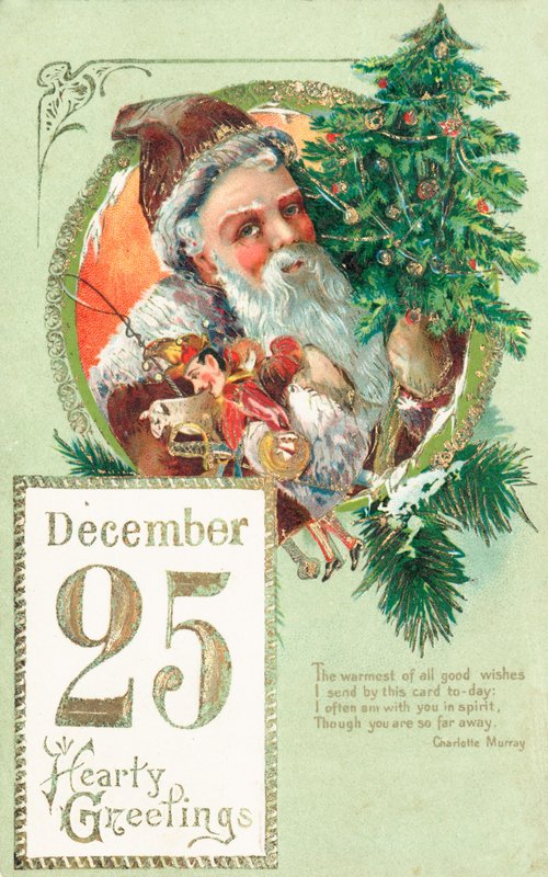 Father Christmas by English School