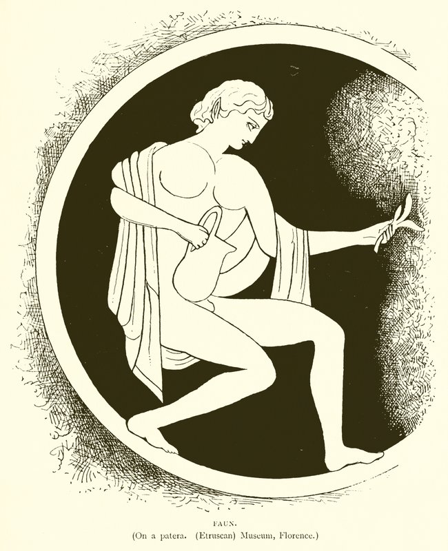 Faun by English School