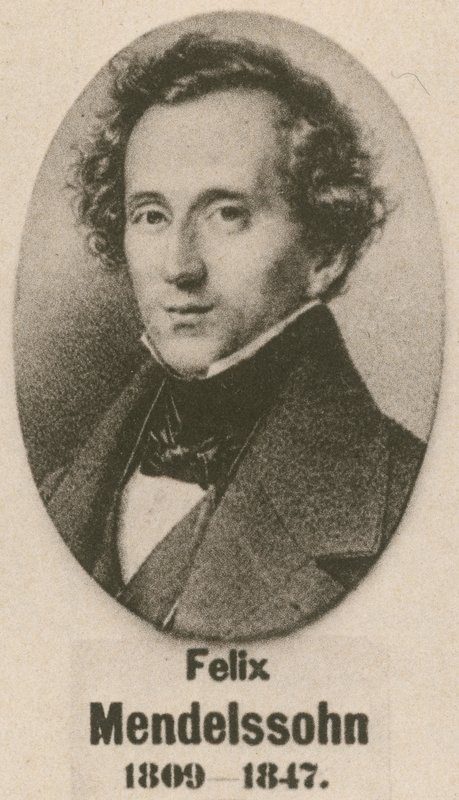 Felix Mendelssohn by English School