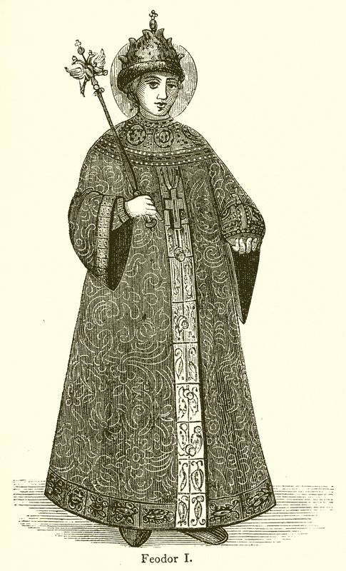 Feodor I by English School