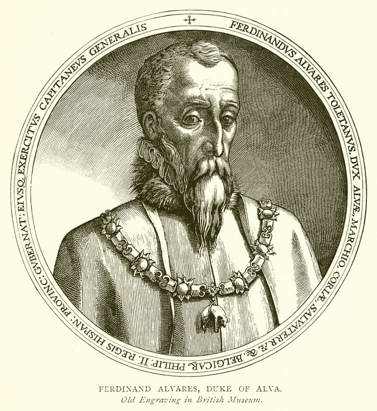 Ferdinand Alvares, Duke of Alva by English School